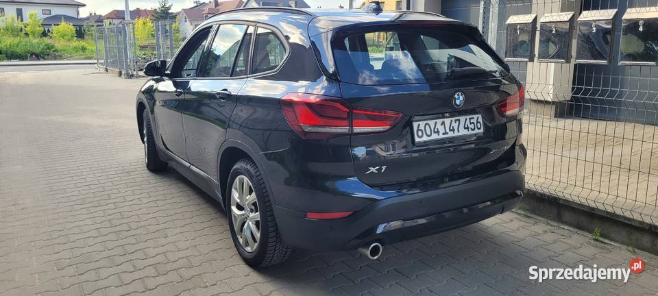 Napęd 4X4 Bezwypadkowa serwis ASO stan idealny X1 mazowieckie Warszawa