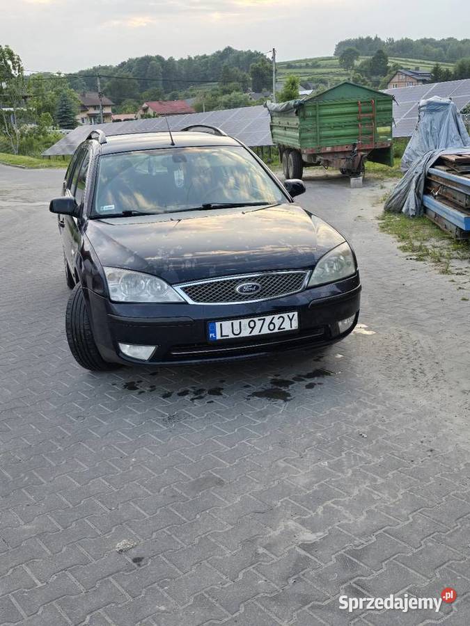 Ford Mondeo MK3 20 benzyna 2004 lubelskie