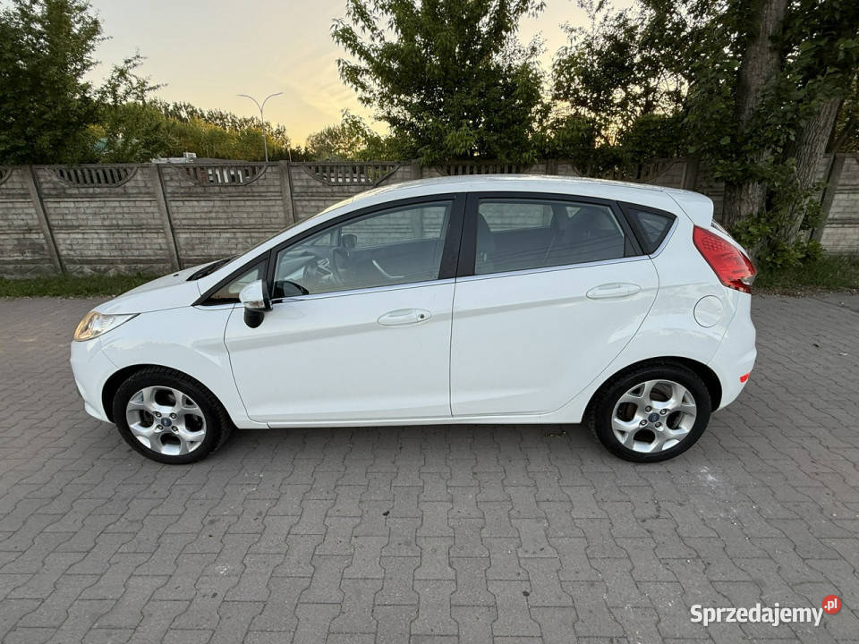 Ford Fiesta Ford Fiesta MK7 125B 2010r Sokołów Podlaski