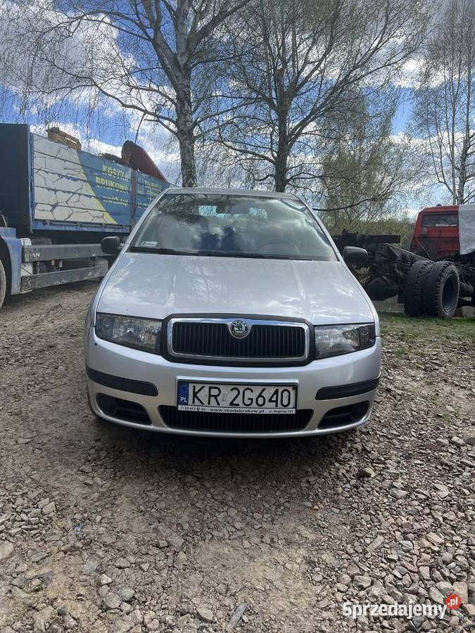 koda fabia lift 2007r spełnia normy sct Skawina sprzedam