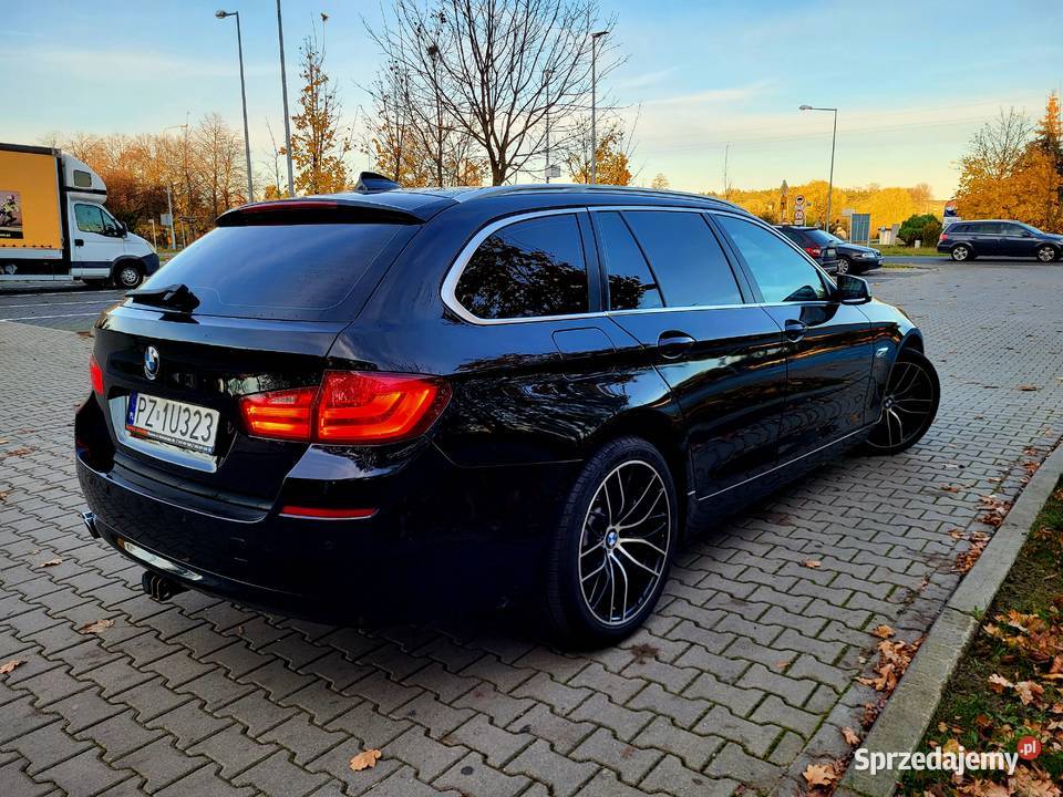 BMW 520d F11 2012r Panorama hak serwis Stęszew