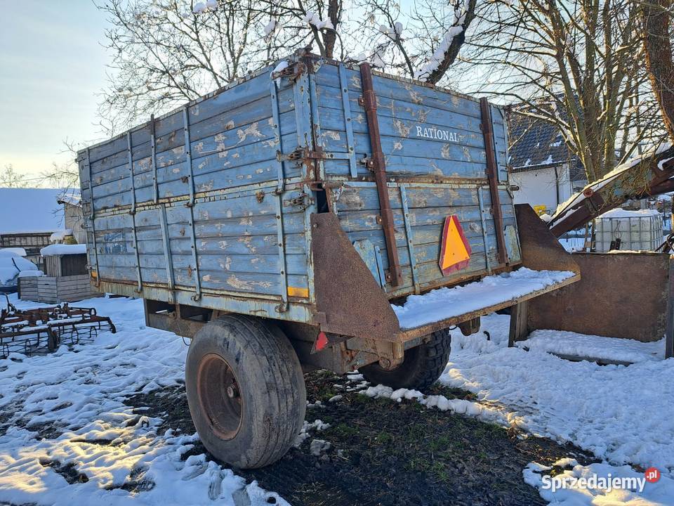 Przyczepa wywrotka 6t Łańcut