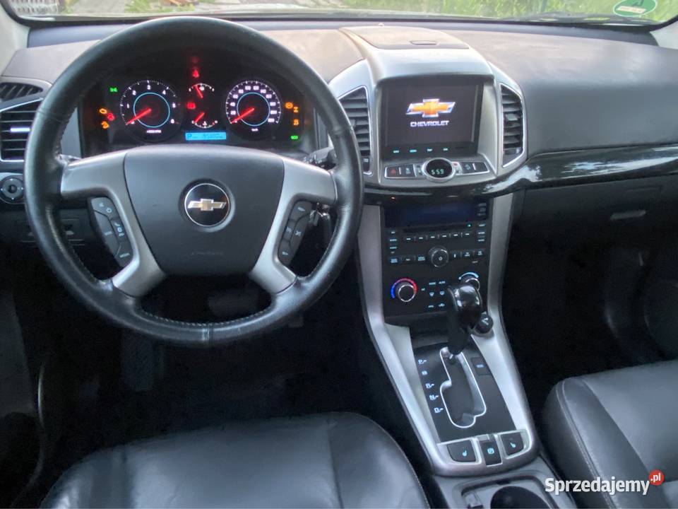Chevrolet Captiva 2012 4x4 22 diesel Automat światła przeciwmgielne Motoryzacja Rzeszów sprzedam