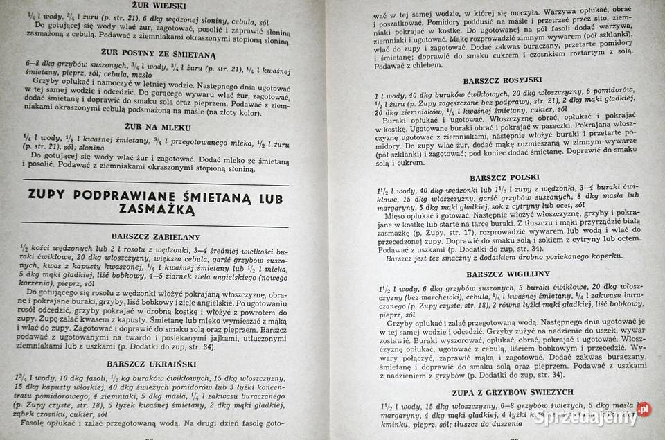 Kuchnia śląska Emilia Kołder Chełm sprzedam