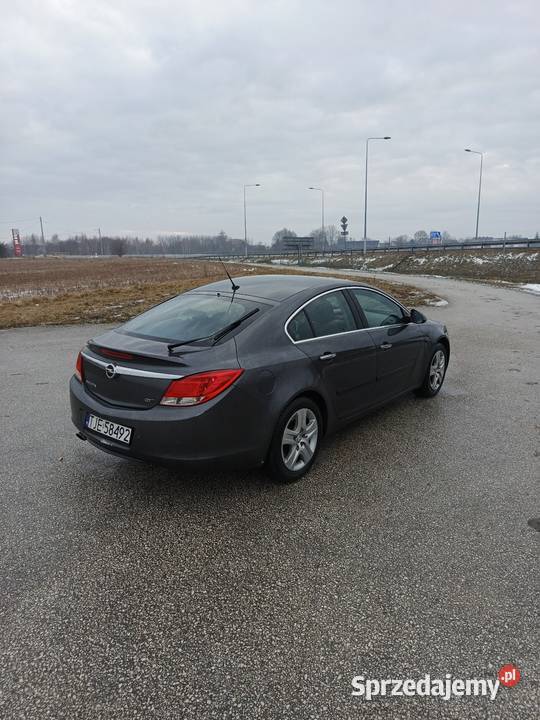 Opel Insignia Rok produkcji 2009 Jędrzejów sprzedam