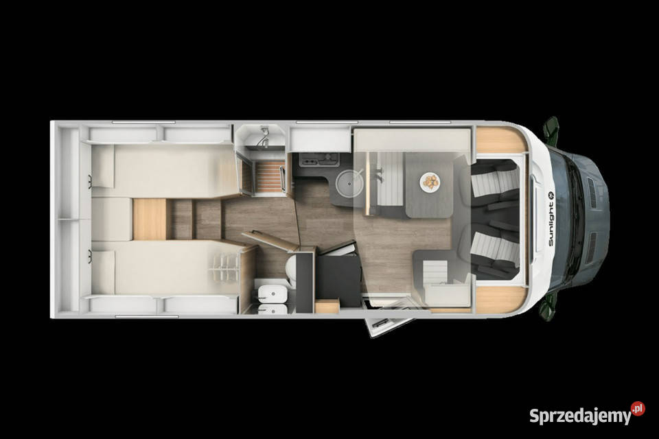 samochody kempingowe Sunlight Sunlight T680 ręki mazowieckie