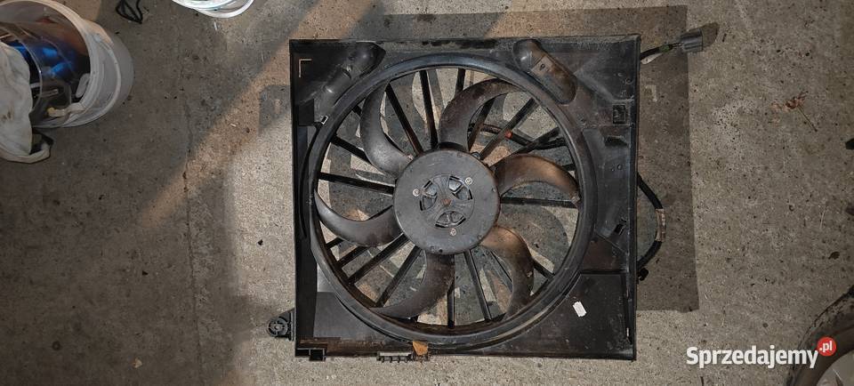 WENTYLATOR CHLODNICY 27D DIESEL JAGUAR XF X250 Siechnice