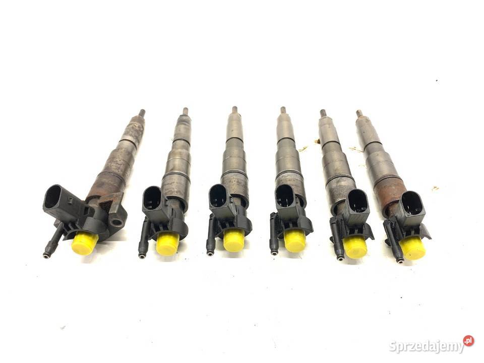 WTRYSKIWACZE KOMPLET BMW E71 7808089 30 245 0714