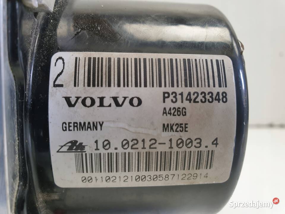 Volvo XC60 lift POMPA ABS Sterownik P31423348 osobowe