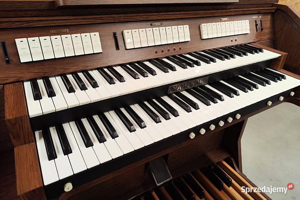Organy Cyfrowe Ahlborn DS6 Organy kościelne Midi Syców