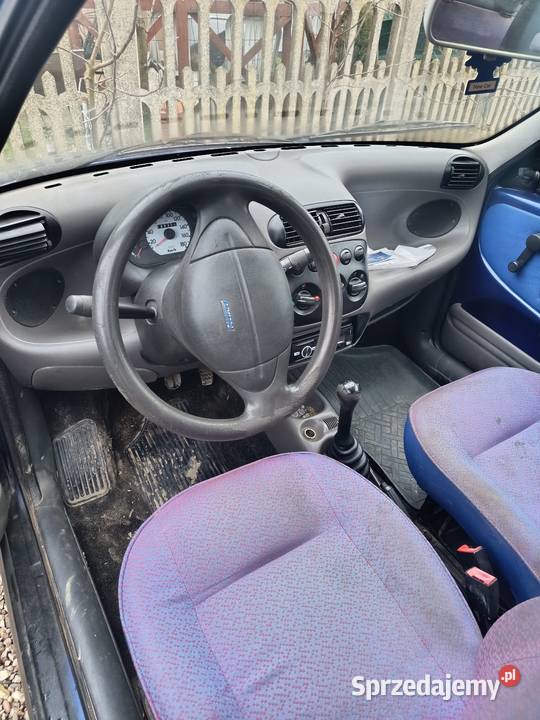 Sprzedam fiata seicento Wygoda sprzedam