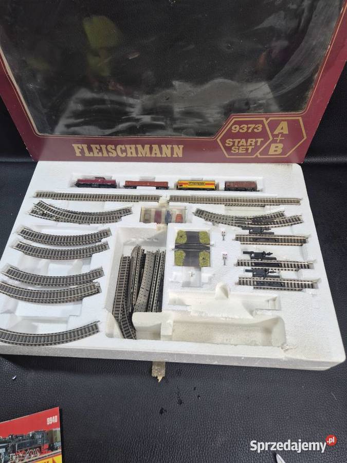 Zestaw startowy Fleischmann model kolejowy 9374 łódzkie