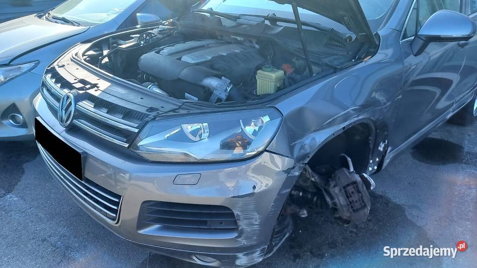 Volkswagen Touareg II 2010 2017 30 VW V6 TDI napęd 4x4 wielkopolskie Kalisz sprzedam