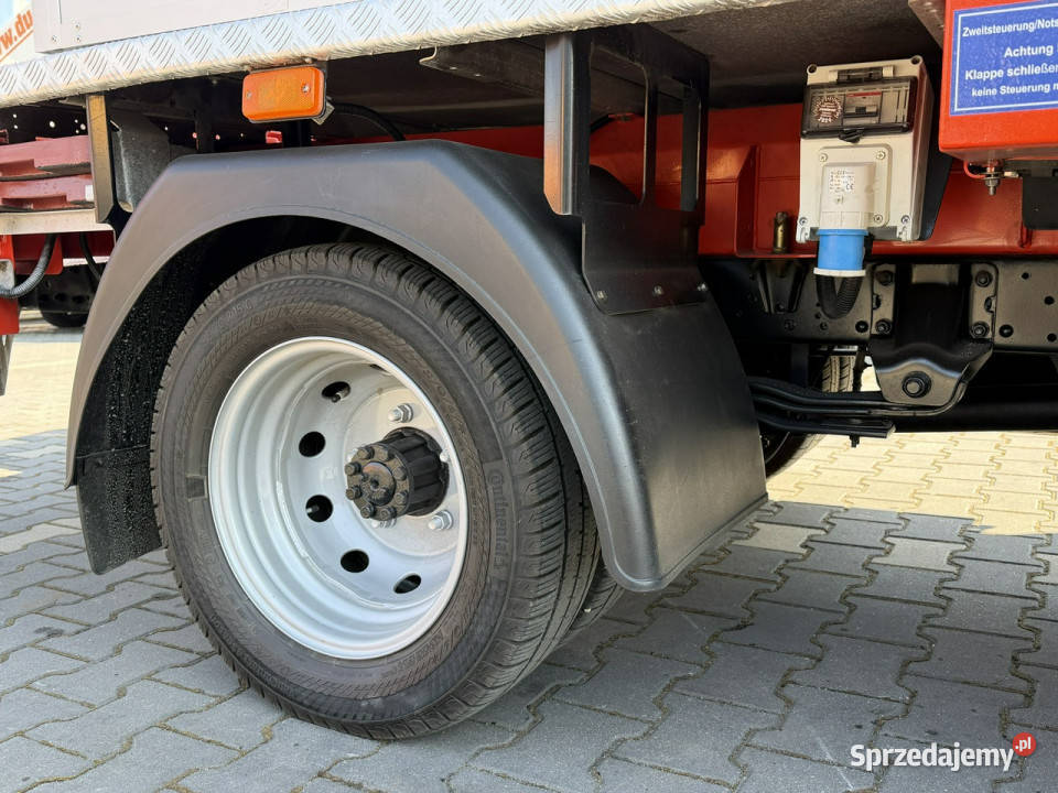Nissan Cabstar Podnośnik Koszowy 27m RUTHMANN TB ABS świętokrzyskie Widełki sprzedam
