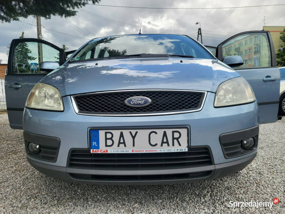Ford C 16 101 Przebieg 156 Z Niemiec Opłaty C-MAX Pabianice