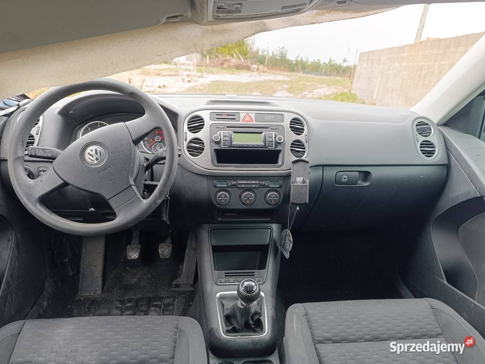 Volkswagen Tiguan 20 TDI 4x4 pomorskie Stężyca