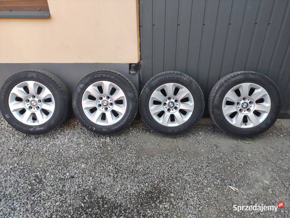 Felgi z oponami BMW 16 Samochodowe Motoryzacja