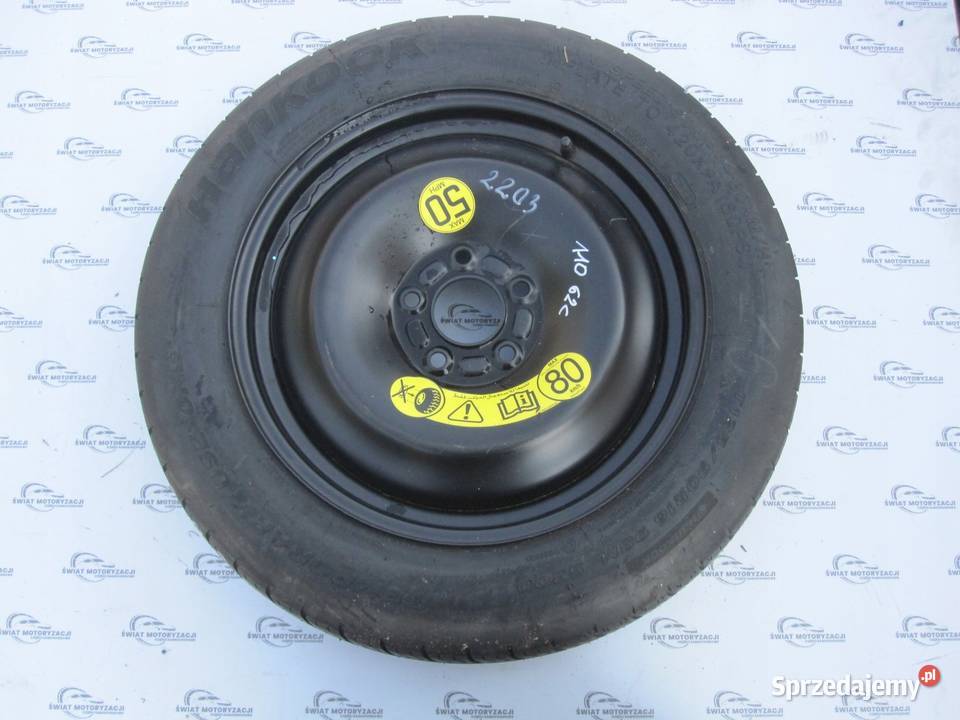 FOCUS MK3 MONDEO IV C koło dojazdowe 1259016 98M Koła dojazdowe Koła Kielce