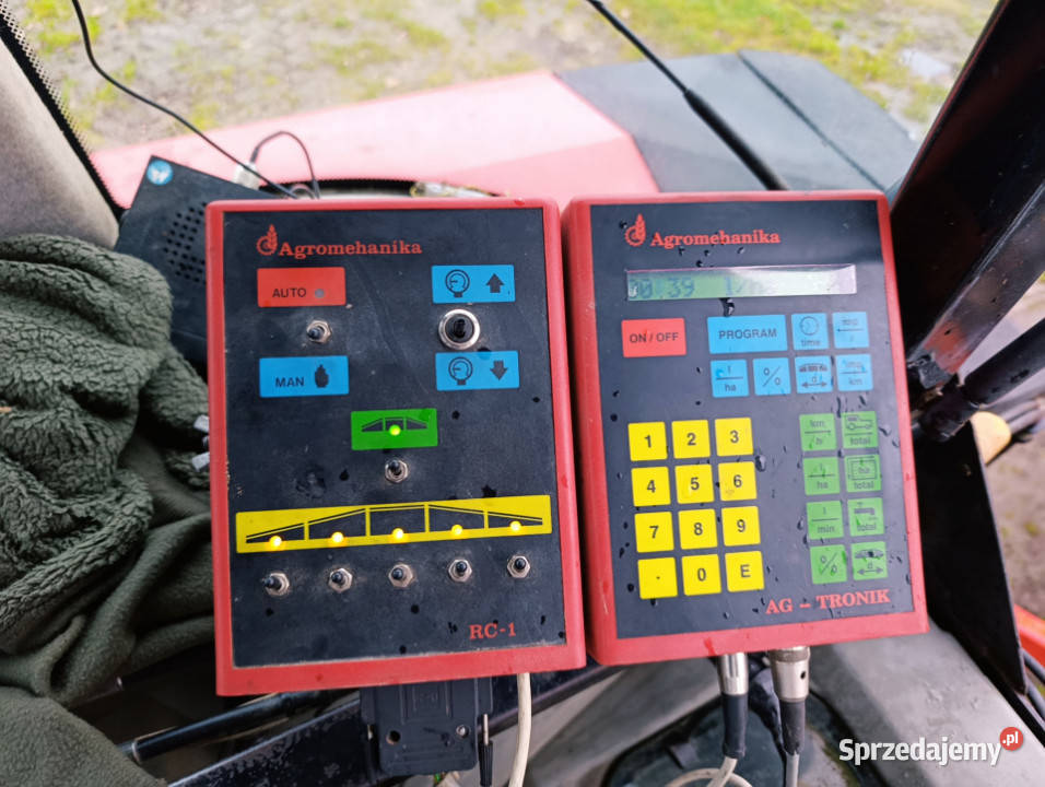 Opryskiwacz zaczepiany AGROMEHANIKA AGS 1500 EN Pogórze