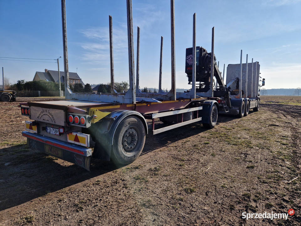 Przyczepa MHS P020 Jagłowice