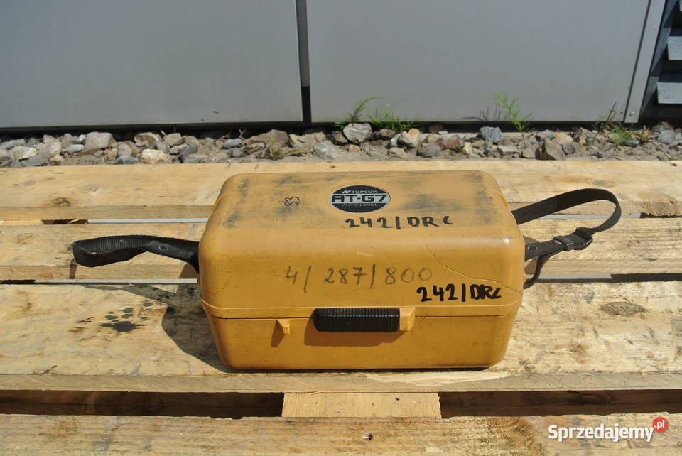 NIWELATOR OPTYCZNY TOPCON ATG7 22x 30MM 7 małopolskie sprzedam