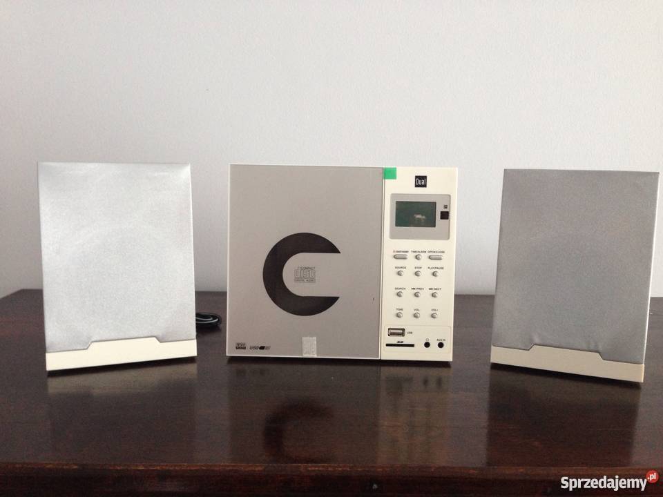 Mini wieża DUAL Vertical 151 blone