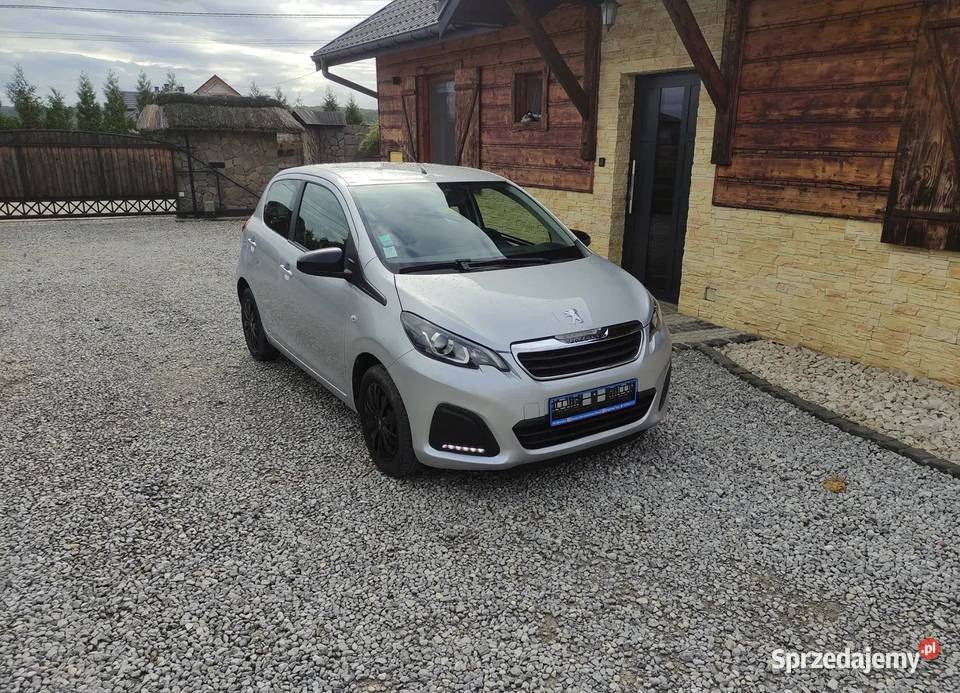 Peugeot 108 10 benzyna AUTOMAT PRZEBIEG 20 Dąbrowa Tarnowska