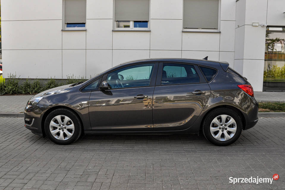 Opel Astra 14T LPG Lift Bezwypadkowy 155 Wrocław