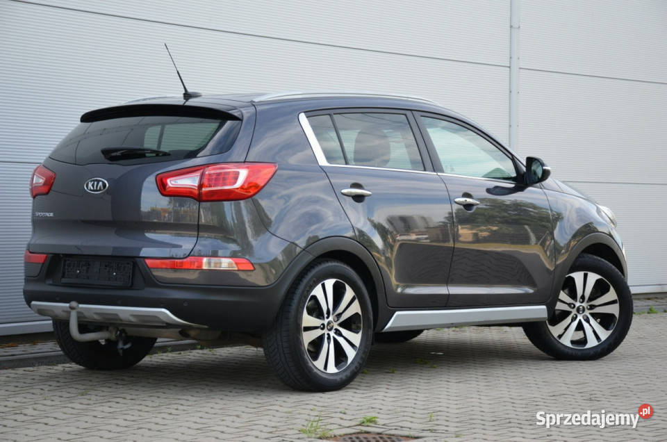 Kia Sportage Zarejestrowana 20i 163 Serwis łódzkie Kutno