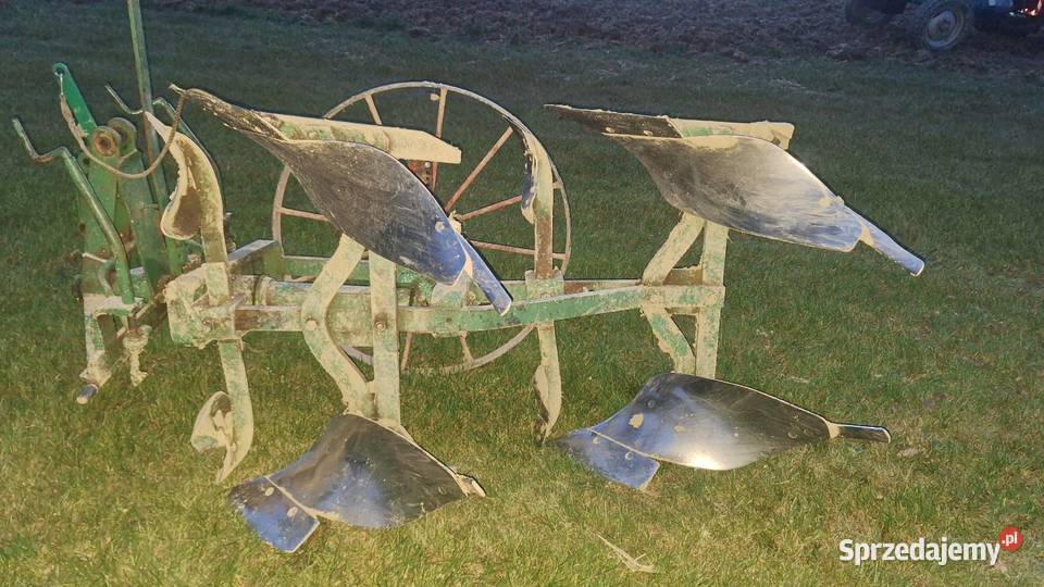 Pług obrotowy małopolskie Rzepiennik Suchy