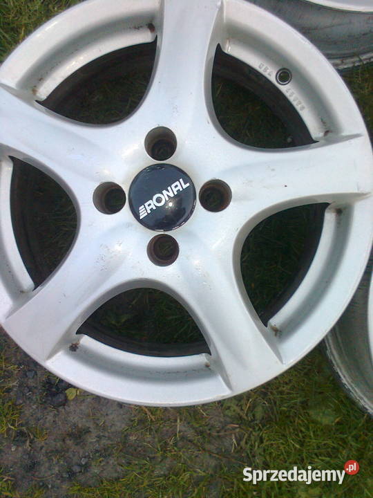 felgi aluminiowe 15 Renault Clio Scenic Dacia Jarosław