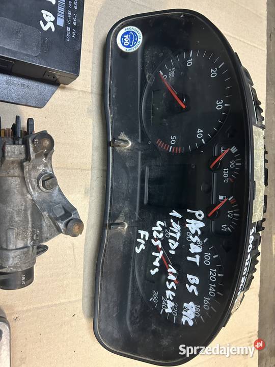 Zestaw startowy Passat b5 19tdi 115 AJM