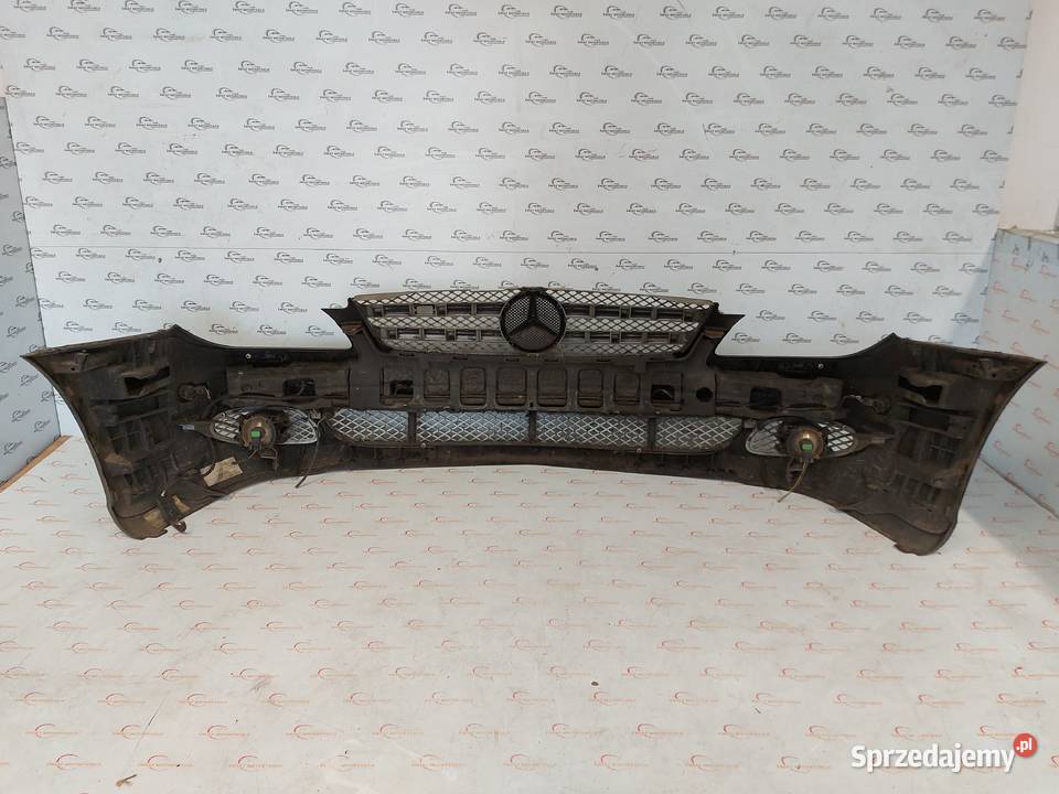 MERCEDES CLS C219 09r zderzak przód A2198801040 świętokrzyskie