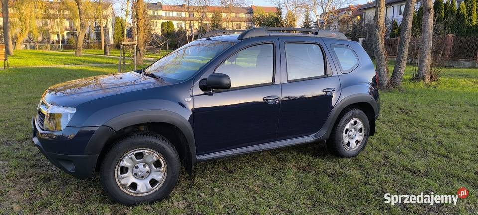 Dacia Duster 4x4 16 16v Lpg mazowieckie Ostrołęka