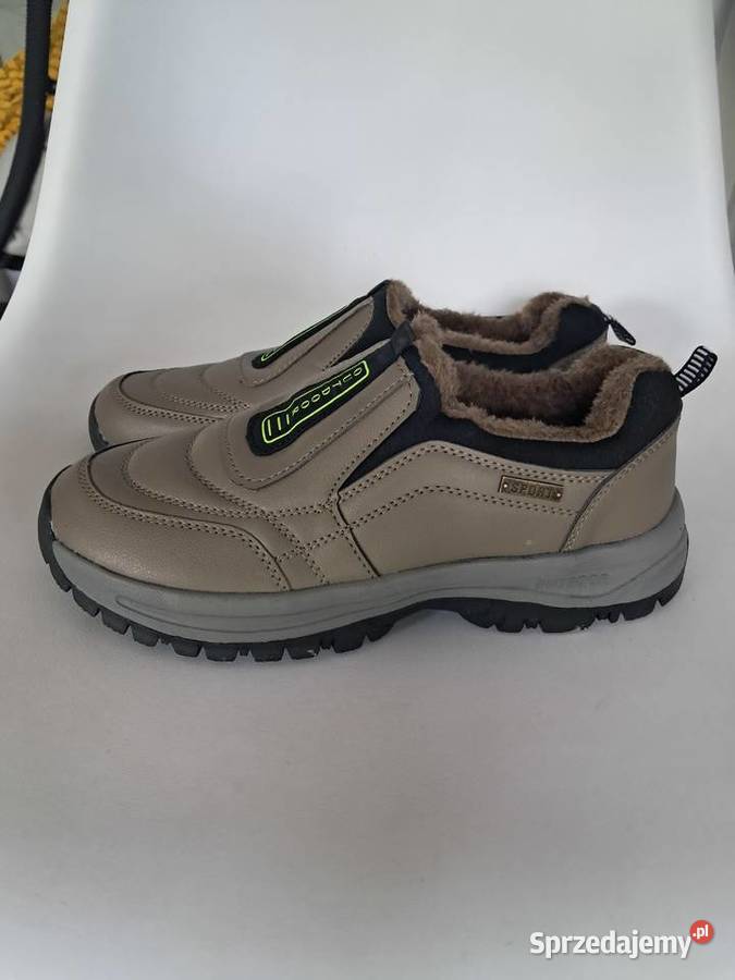 nowe męskie buty ocieplane wiosnajesień rozmiar