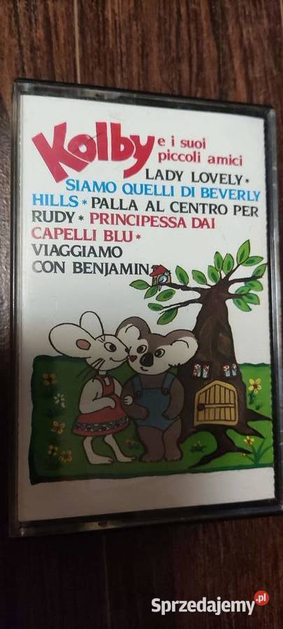 Kolby E I Suoi Piccoli Amici włoskie piosenki Gliwice