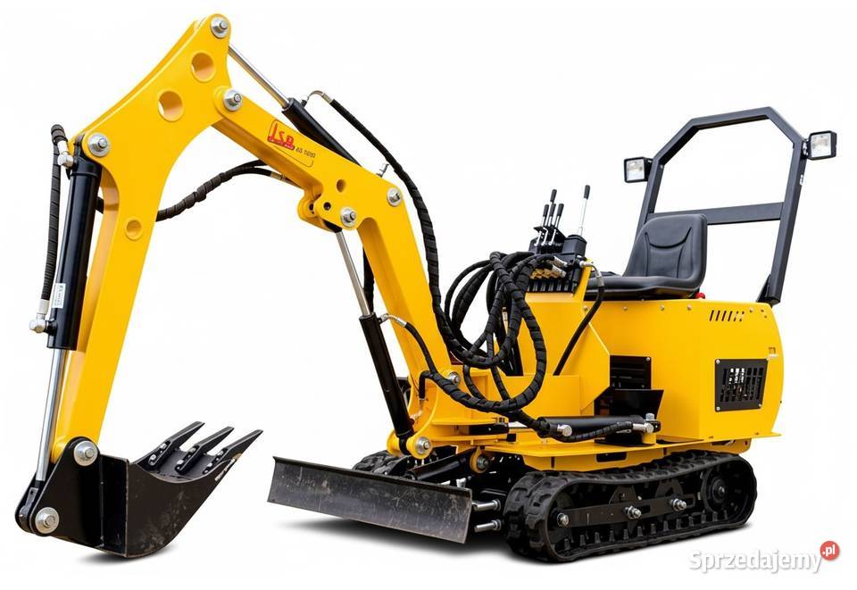 NOWA 2026 MINI KOPARKA GĄSIENICOWA MSTE113 JSB Toruń