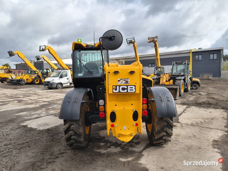 ŁADOWARKA TELESKOPOWA 95 METRA JCB CAT MANITOU wielkopolskie Krotoszyn