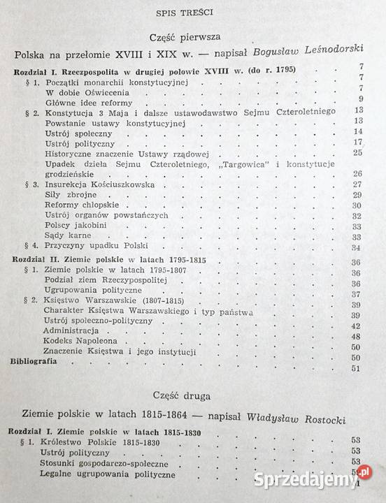 Historia ustroju Polski 17641939 Andrzej Chełm