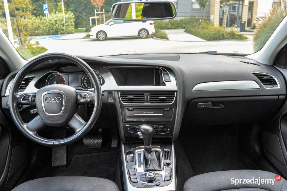 Audi A4 B8 20TDI Automat Wrocław