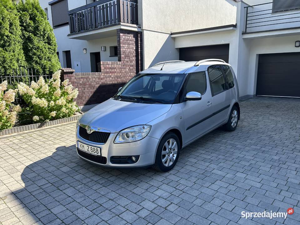 Skoda Roomster 19 TDI Comfort serwisowany w ASO Ostrzeszów