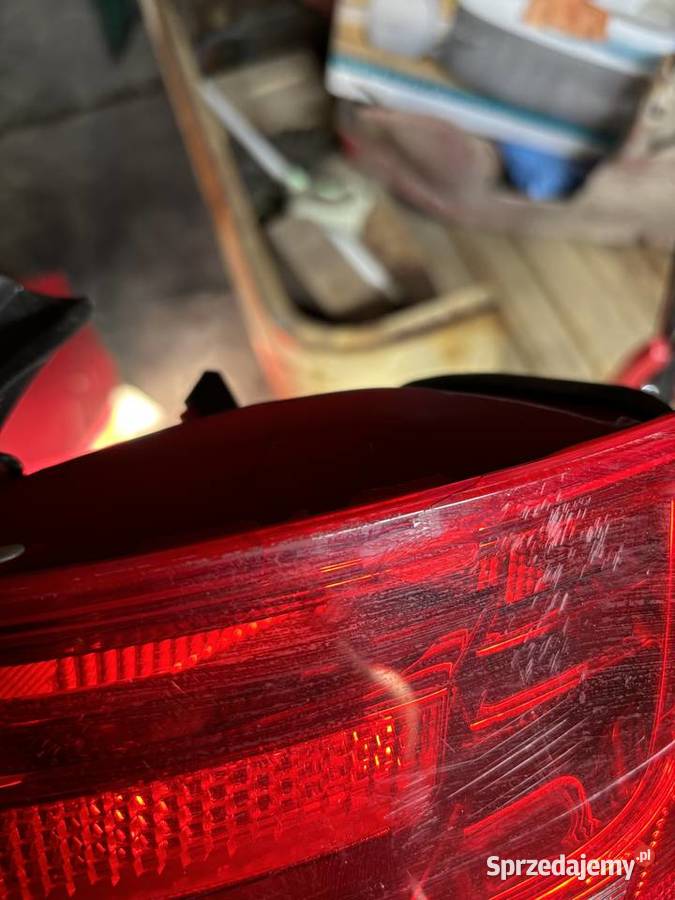 Sprzedam lampę tył audi osobowe śląskie Ruda Śląska sprzedam