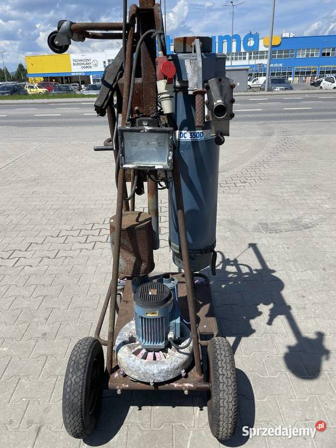 Odkurzacz przemysłowy szlifierka betonu Nowy Sącz