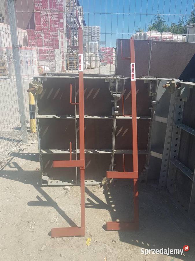 Szalunki Stropowe Stemple Dźwigar Blaty Sklejka Tarnów