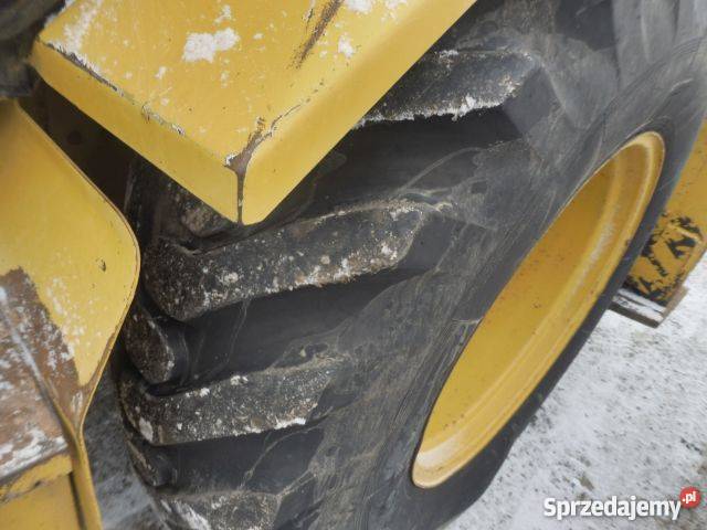 KoparkoŁadowarka CAT 428 B Nowy Sącz