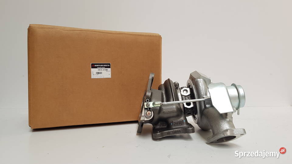 Turbosprężarka MITSUBISHI 4913607000 49S3607000 mazowieckie Siedlce
