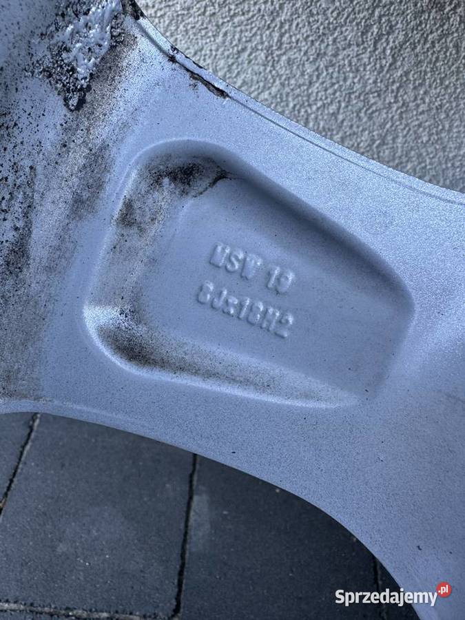 Alufelga 18 5x120 BMW 19204002 DesignbyOZ sprzedam