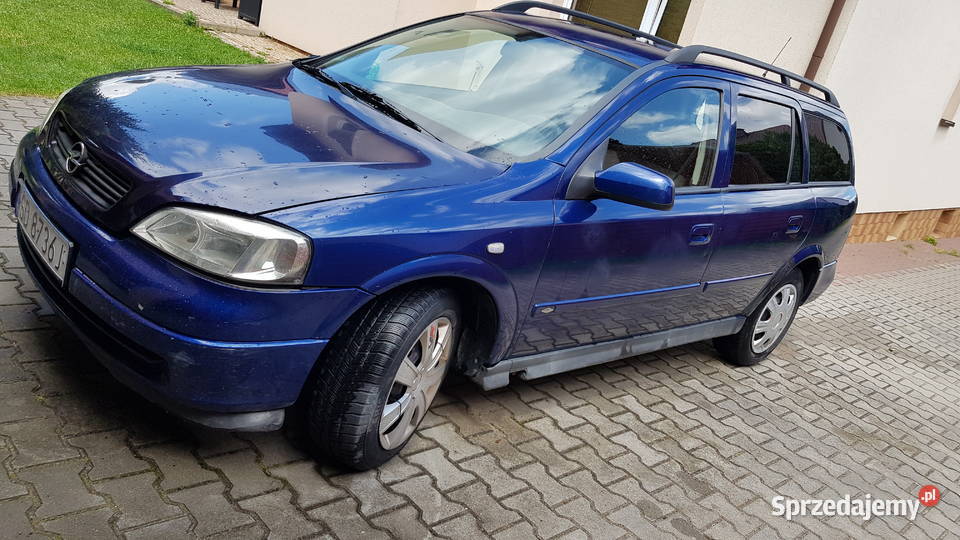 Opel Astra Kombi bluetooth Chęciny sprzedam