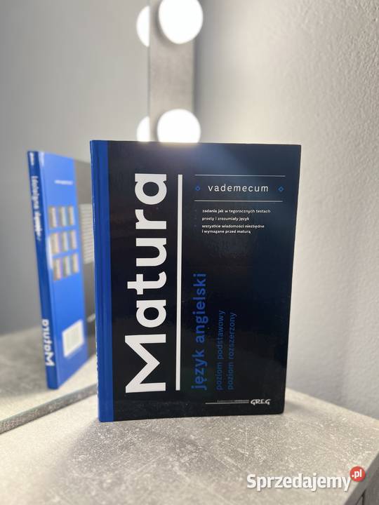 Matura Język Angielski Vademecum Greg podkarpackie Jasło