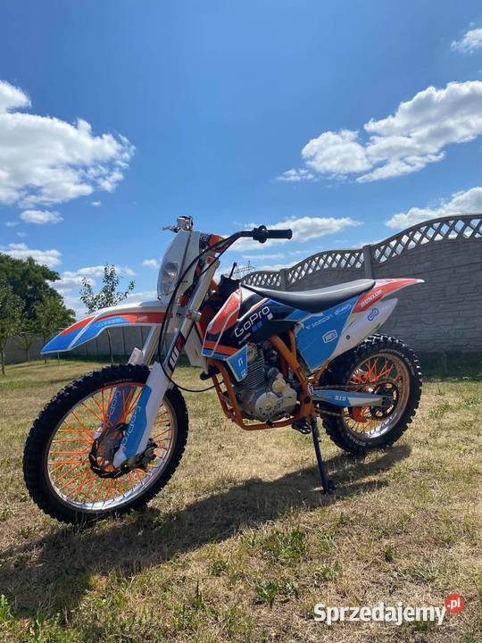 Cross Alfarad 250CC 4T Doinwestowany Zadbany Radziechowice Drugie